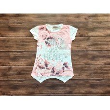 Футболка-туніка для дівчинки